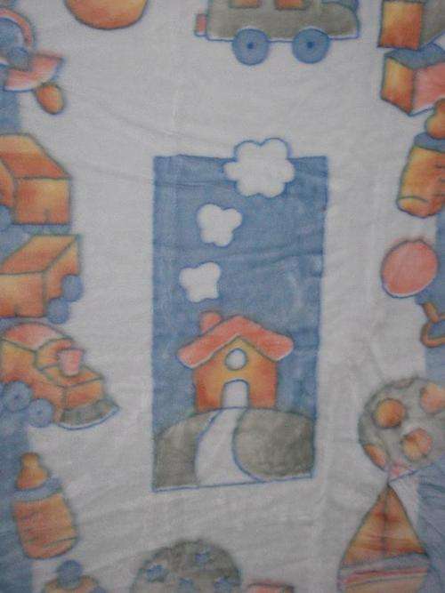 Kiddies (Girls & Boys) Thick & Soft polar fleece throw 110x140