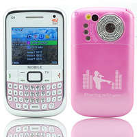 HOT! TV Cell Phone With Three SIM Cards Slots (Pink)