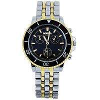 Gold Luxury Mens Quartz Wristwatch Stainless Steel
