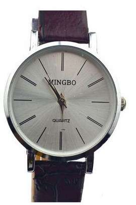 Ladies / Girls Brown Quartz Wristwatch - Water Resistant (Stainless Steel Back)