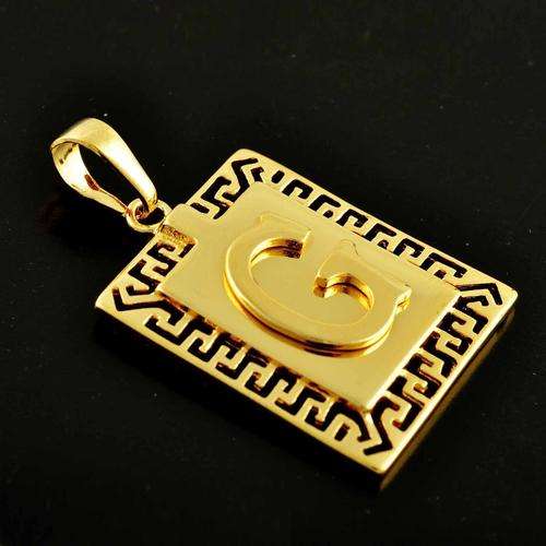 9ct Gold Filled Letter G Pendant (NOT Fusion Or Plated)!