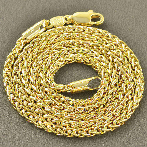 STUNNING! 9ct Gold Filled Chain - 3mm x 460mm (NOT Fusion Or Plated)!