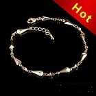 LOVELY! 9ct Gold Filled Bracelet / Ankle Chain - 3mm x 245mm (NOT Fusion Or Plated)!
