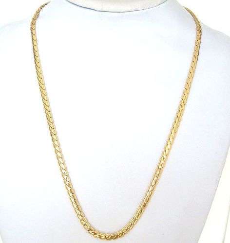 BEAUTIFUL! 9ct Gold Filled Chain - 3mm x 490mm (NOT Fusion Or Plated)!