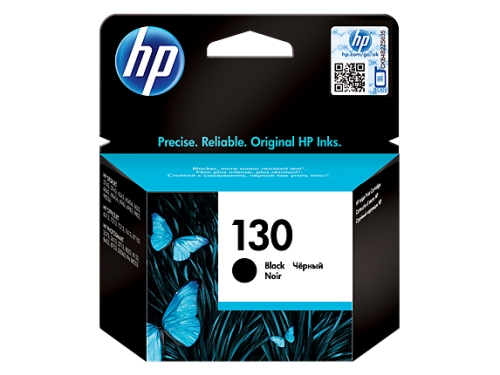 HP # 130 Black Ink Cartridge | C8767HE