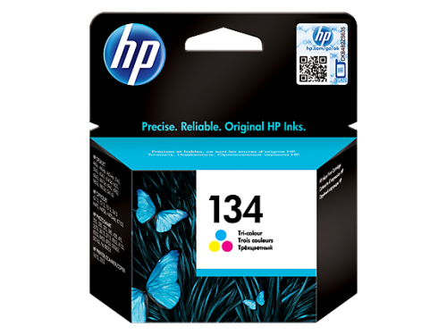 HP # 134 Tri-colour Ink Cartridge | C9363HE