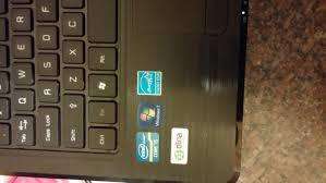 LG Laptop i3, 4gig RAM, 500gig HDD (New Battery)