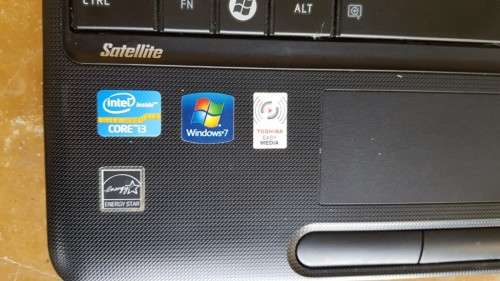 Toshiba Laptop for refurbishment