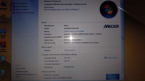 Mecer i5 with Graphics Card - Excellent Condition