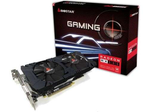 Radeon RX 580 8GB Dual Cooling Graphics Card - Mining Beast