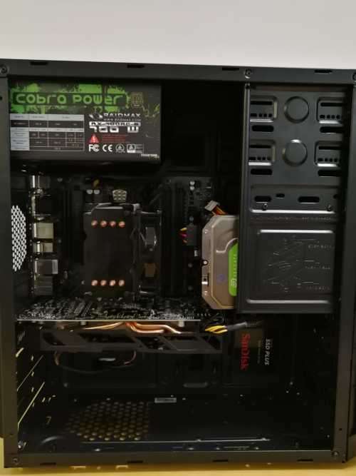 i7 Gaming Dream, 16gb RAM, SSD, HDD, Nvidia 8gb GPU