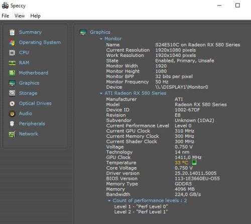 ATI Sapphire RX580 - Nitro edition - 4Gb OC with nitro glow RGB LED RX 580