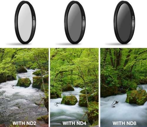 3 Level ND Lens Filter Set - 24h shipping -