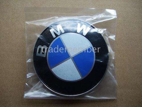 BMW 3,5,7 series 82mm  bonnet/boot badges