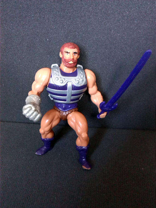 MOTU Fisto - Complete