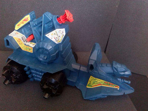 MOTU Battle Ram + Box - Incomplete