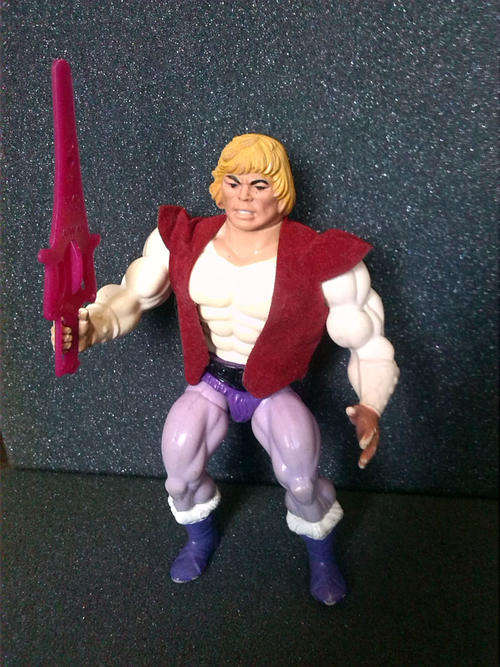 MOTU Prince Adam - Incomplete