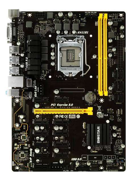 Biostar TB250-BTC PRO Bitcoin Socket 1151 Motherboard