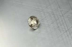 0.26 Cts FANCY SPARKLING PINKISH BROWN COLOR NATURAL LOOSE DIAMOND ~~CERTIFIED~~