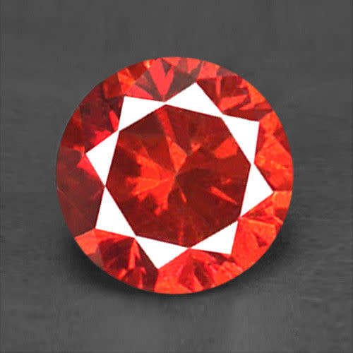 0.90 Cts FANCY SPARKLING RED BROWN COLOR NATURAL LOOSE DIAMOND ~~CERTIFIED~~