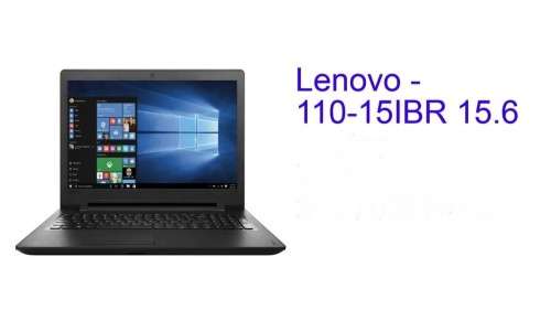 Lenovo IdeaPad 110 Intel Core i3 15.6" Notebook