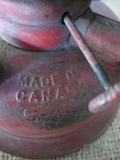 Vintage GSW Lantern MADE IN CANADA