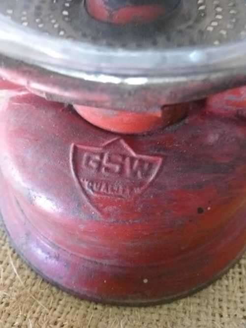 Vintage GSW Lantern MADE IN CANADA