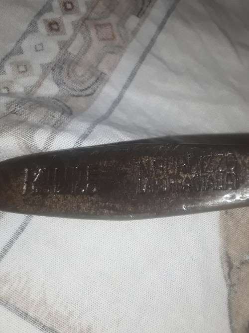 vintage castration plier