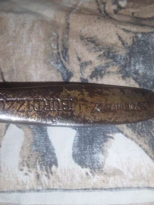 vintage castration plier