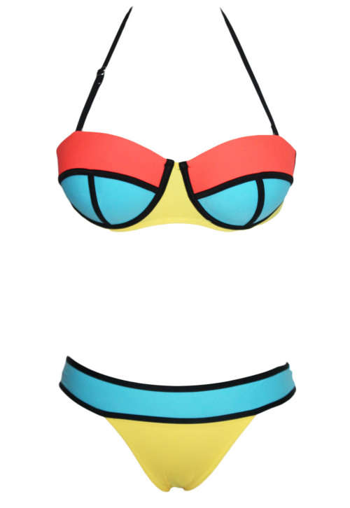 **ACTUAL IMAGES** Size L - STUNNING PUSH UP PADDED BIKINI SWIMWEAR!!! RETAIL R480!!!