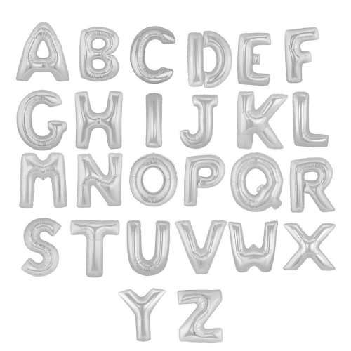 BARGAIN. Foil Balloons. Letters of the alphabet. 150units