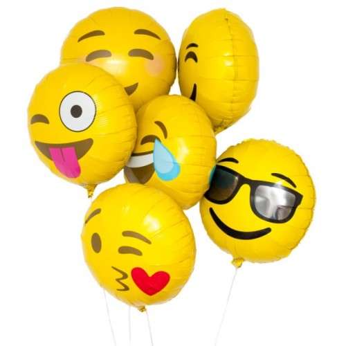 BIG Emoji Foil Balloon. REDUCED TO CLEAR!! PLEASE read listing!