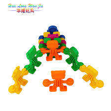 Various FUN Educational building blocks. 8 types. 100units on Auction. PLEASE read listing.