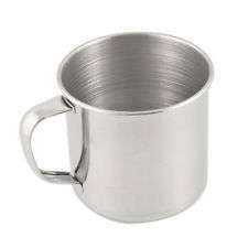 Mini Stainless Steel Coffee Mug. 5 PER BID!!! Please read listing.