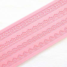 Lace mat. Leaf pattern. Please read listing!