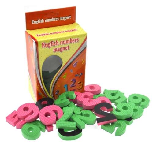 Various FUN Educational magnetic foam letters or numbers. PLEASE read listing.