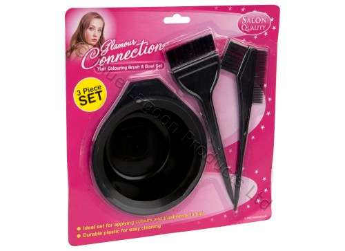 3pc Dye brush kit. PLEASE read listing!
