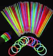 Glow sticks 100 pieces per set. 15 sets on Auction. Please read listing!