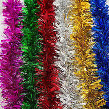 Christmas garland tree decorations. SET OF 3!! 30 sets on auction. PLEASE read listing!