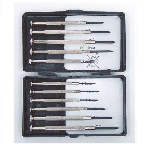 11 piece precision screwdriver set. Please read listing!