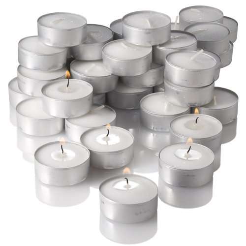 50 piece tea candle set! REDUCED TO CLEAR! View our other clearance auctions!