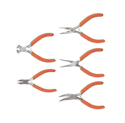 5 piece mini plier set. Please read listing!