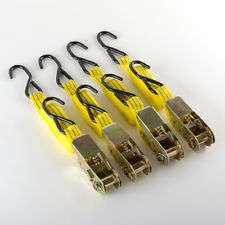 4pc 15' ratchet tie down. Please read listing!