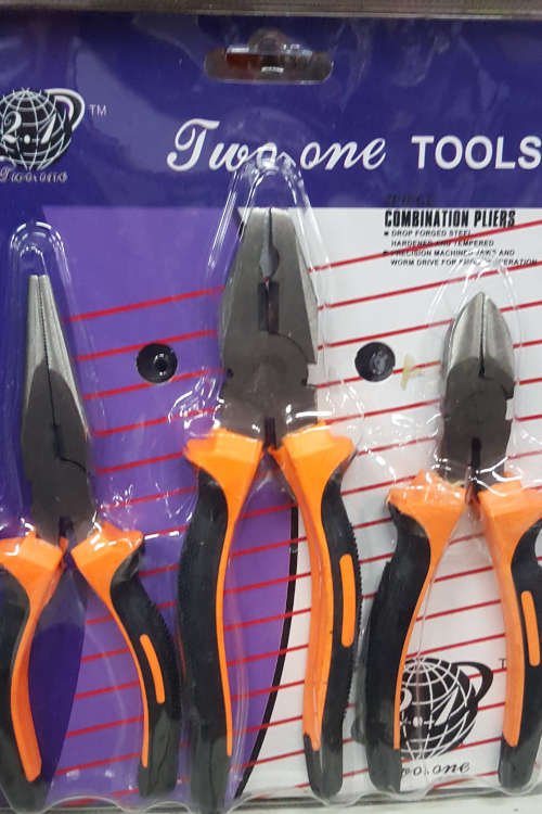 3Pc plier set. Please read listing!