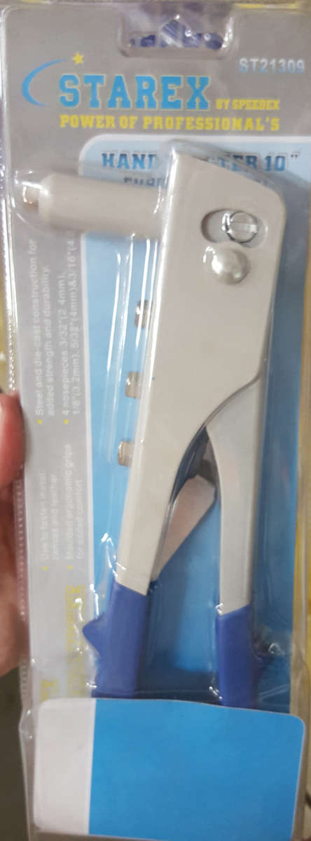 Hand riveter 10". Please read listing!