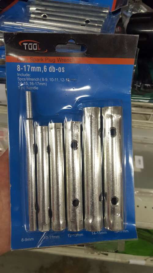5 PC spark plug wrench set. Please read listing!