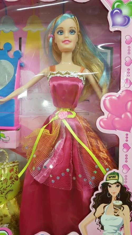 Fashion Doll with various outfits. Please read listing!