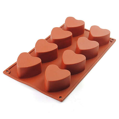 Silicone Bakeware. SET OF 2!!! Can bake 8 cupcakes at a time. Various patterns. Please read listing.