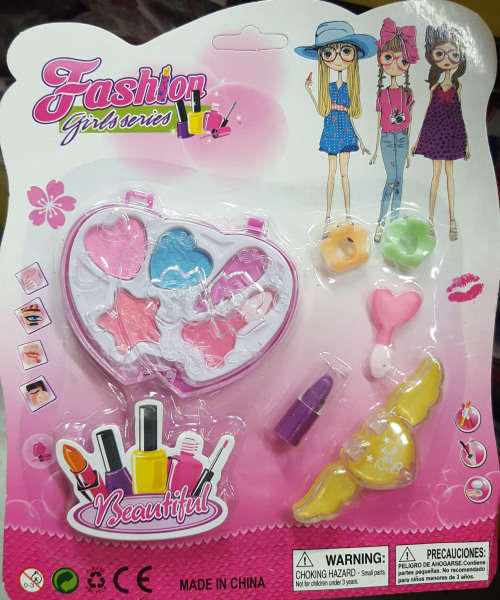 Girls mini make-up kit. 2 SETS PER BID!!! PLEASE read listing.
