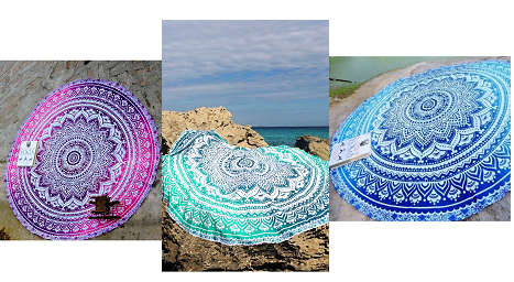 WEEKEND SPECIAL!!! Gorgeous Beach Blanket!! PLEASE read listing!